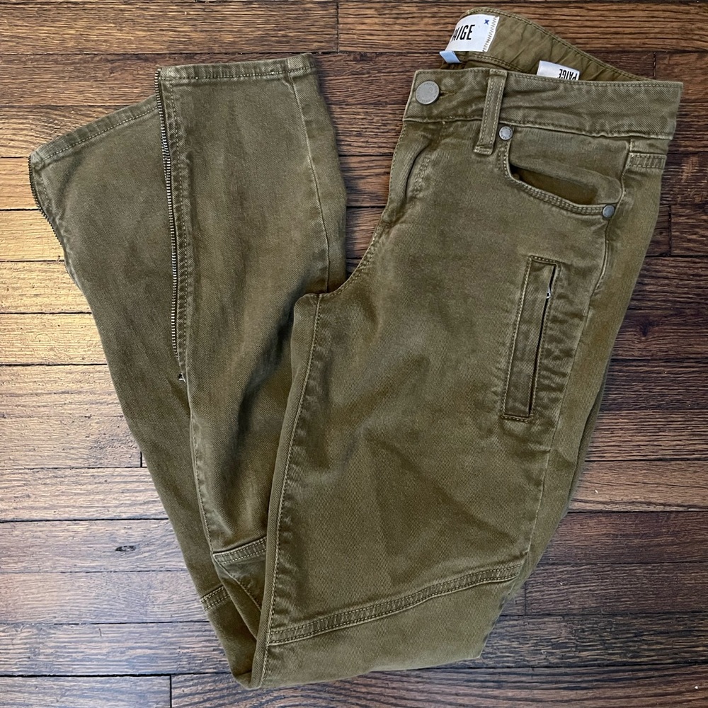Paige Moto Jeans